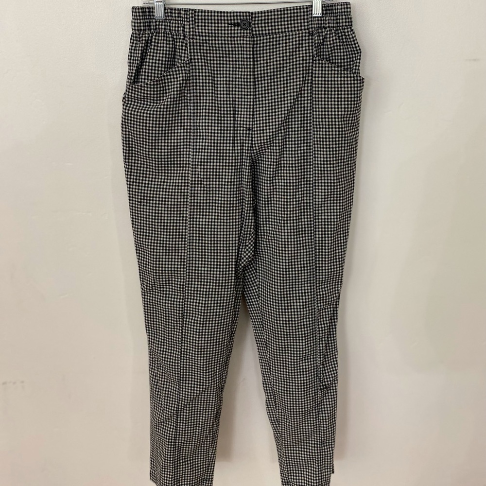 Urban Outfitters Checker Pants size L fits 28/30